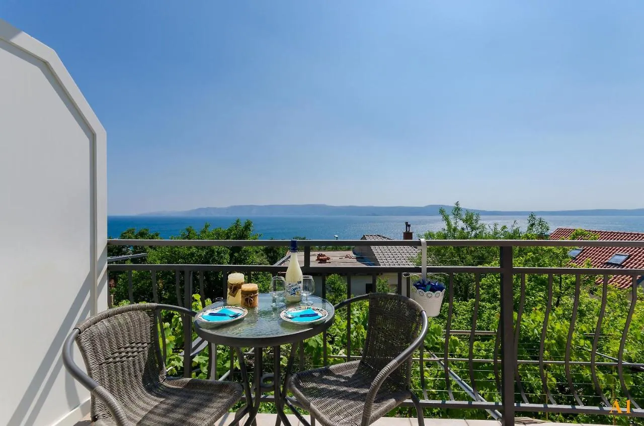 Appartement Apartments&Room Drazen Novi Vinodolski Kroatië